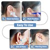 Nunpag 12 Pcs Ear Piercing Kit Disposable Ear Piercing Gun