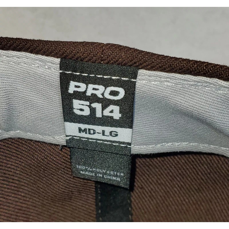 Richardson STIHL Orange Patch Baseball Hat / Richardson 514 Adjustable