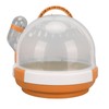 UFO Hamster Cage Funny Cute Travel Portable Small Pet Out