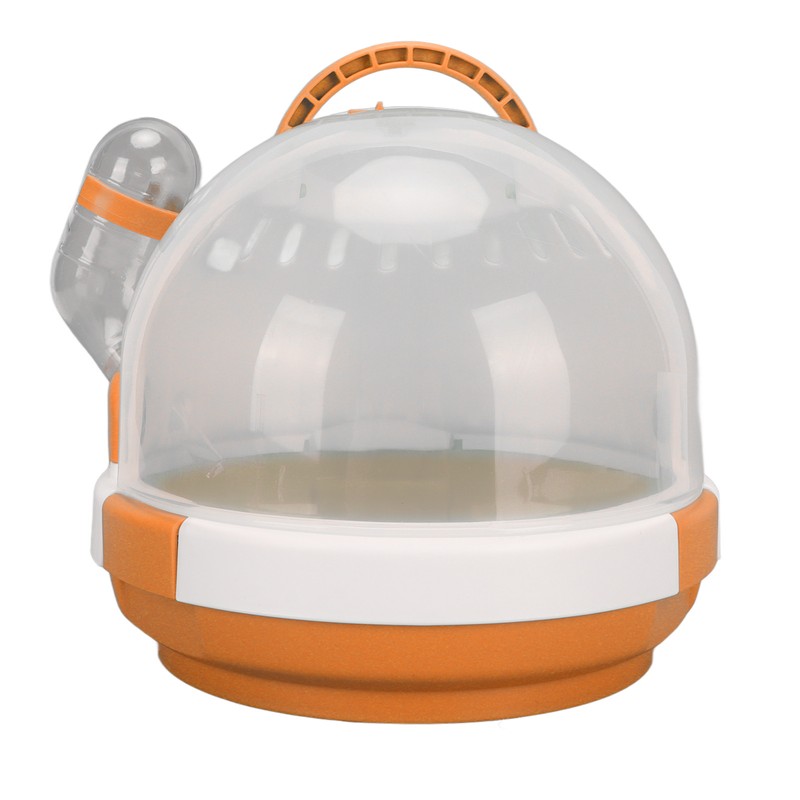 UFO Hamster Cage Funny Cute Travel Portable Small Pet Out