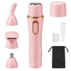 Electric Razors for Women, 4 in 1 Face Razors for