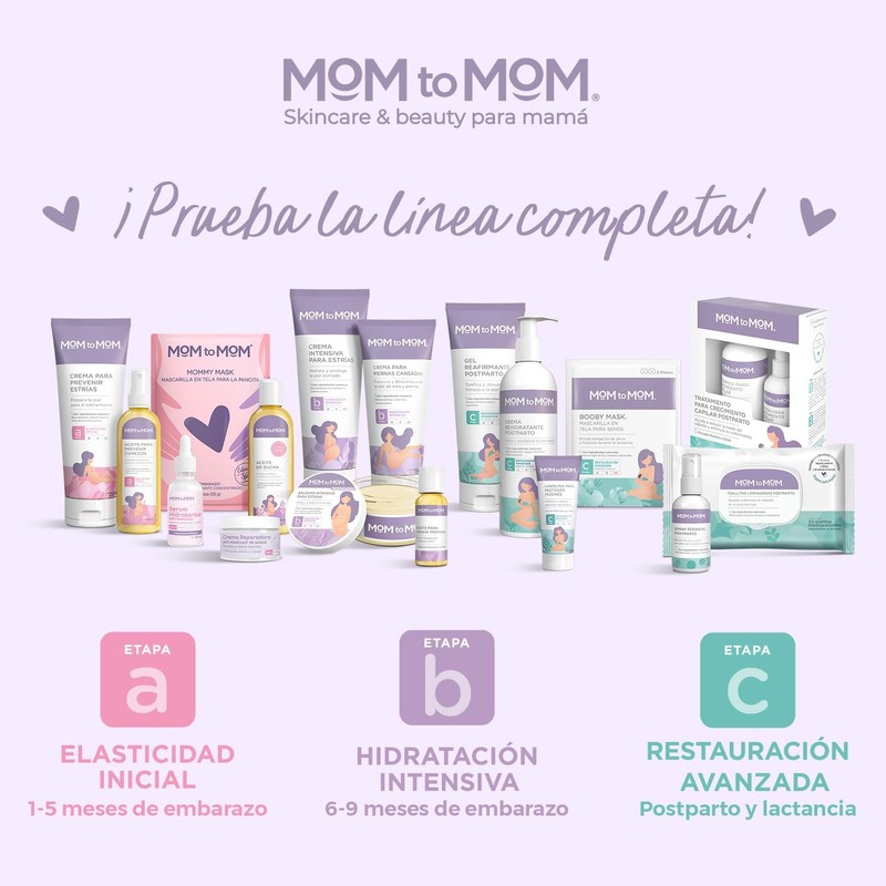 Mom To Mom Tratamiento Para Crecimiento Capilar Postparto Blanco