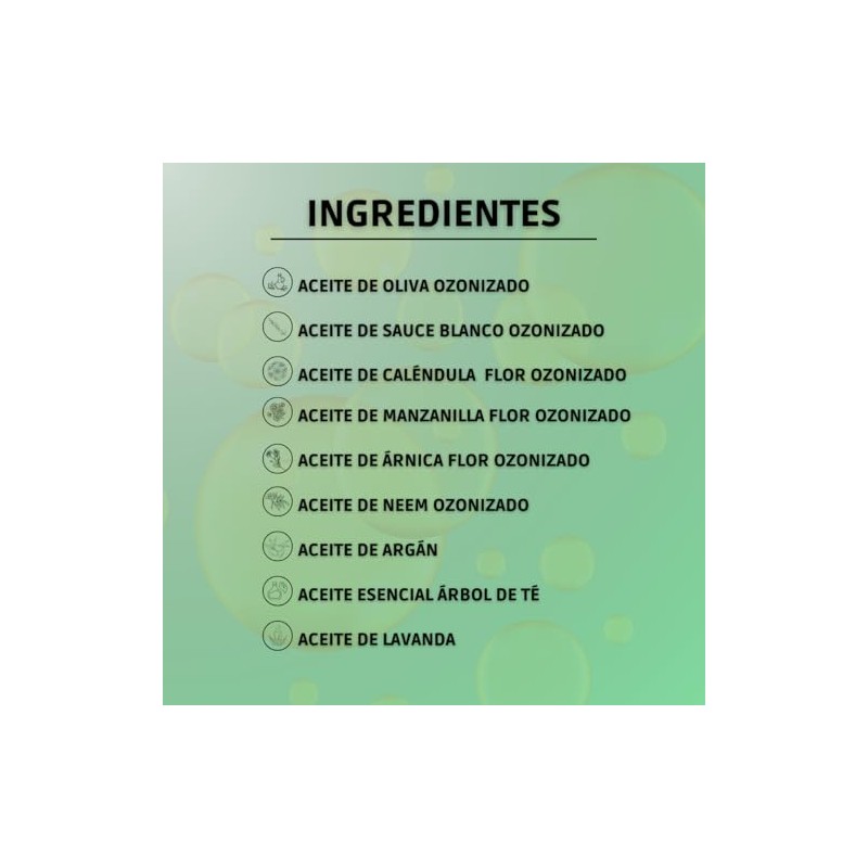 Aceite Con Ozono 9 en 1