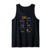 Black Cat Moods Black Cat Animal Owner Tank Top