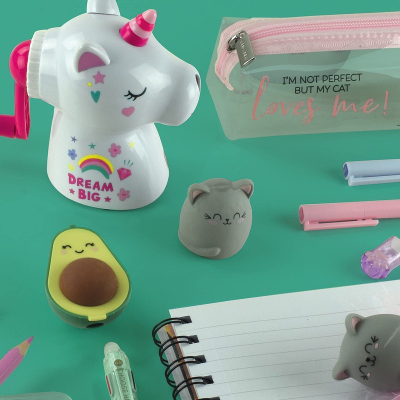 Legami - Strawberry Scented Gum Soft 4.5 x 4 cm