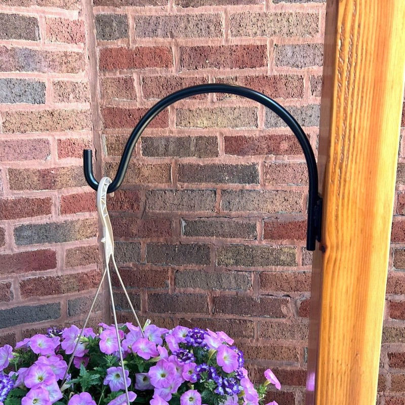 Erva Heavy Duty Steel Wall Hanger, 80 lbs Capacity, 12
