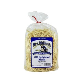 Mrs. Miller's Old Fashioned Egg Noodles, Kluski 16 Ounce (Pack of 6)