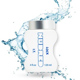 NuDred Lock I.T., Extra Strong Hair Styling Moisturizer Cream for Black Men & Women, Twist & Lock Forumla With Shea Butter for Natural Hair, Hair Care Product for Tightening & Finishing Locks, 4 Oz