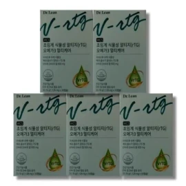 Dr. Lin [Seller Herb Food] [Barley Damda] Dr. Lin Supercritical Vegetable Altige Omega-3 Multicare 30 Capsules 5 Boxes / [셀러허브 식품] [보리담다] 닥터린 초임계 식물성 알티지 오메가3 멀티케어 30캡슐 5박스
