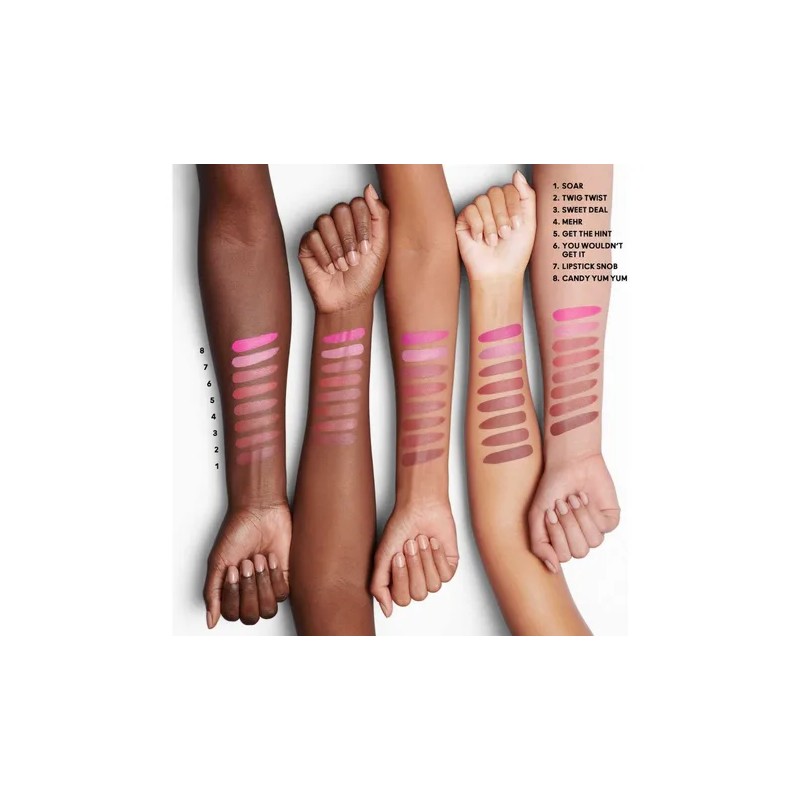 Labial Sedoso Mac Macximal Silky Matte 12 Horas Duracion Color