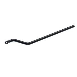 Tubus /Racktime Befestigungsstrebe For Gepäckträger (Hinterrad), Ausführung:schwarz, Versatz: 35 mm, Size:Länge: 220 mm