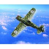 Hobby Boss Italian MC.200 Saetta Easy Assembly Kit