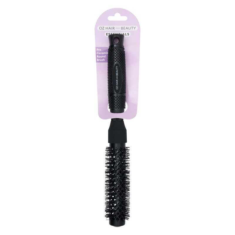 Oz Essentials Salon Pro Brush 25mm - Black