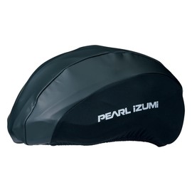 Pearl Izumi F 89 Men's Cycling Wear, Rain Helmet Cover, Black, Black