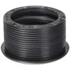 Haas Rubber Nipple for Heavy-Duty Polyethylene Pipe DN 50/DN 63