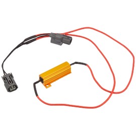 siecle ( シエクル ) ハイフラキャンセラーVタイプ (ワンタッチ式) 日産 / ホンダ / スズキ用 S808HC-V05