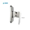 MEER FAUCETS BY CNX Mezcladora Monomando para Regadera de Ducha,