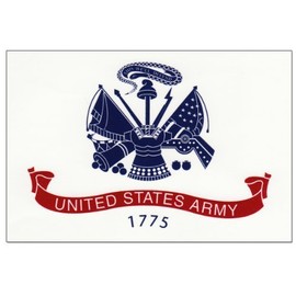 U.S. Army Flag Decal by Online Stores Inc.