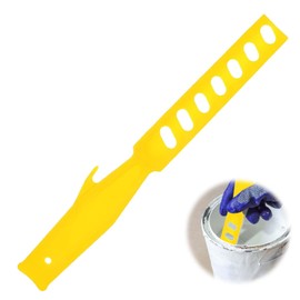 EsiFare Paint Stirring Rod - Ergonomic Design - Non-slip - Reusable - For Home Decoration, DIY Users, and Professional Construction Workers - Construction Projects, Home Renovation, etc. - Approx