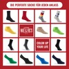 Mat & Vic's Men's Socks Women's Cotton Classic Crew Socks,