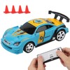 Mini RC Car with Can Box Power Induction Fourway Remote