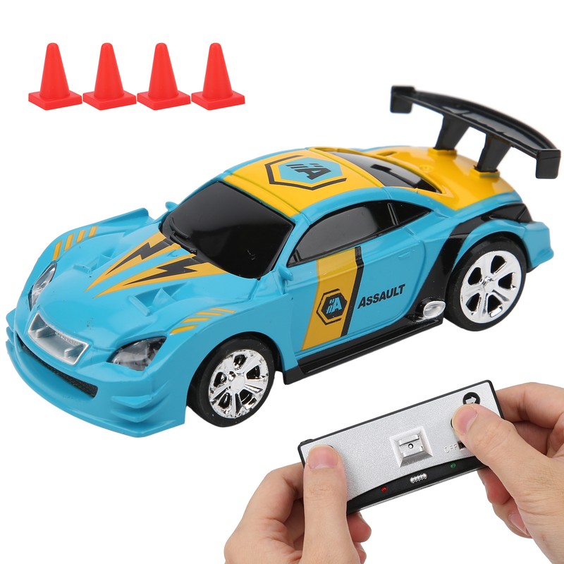 Mini RC Car with Can Box Power Induction Fourway Remote