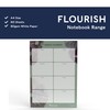Collins Debden Flourish Weekly Desk Pad A4 To Do List
