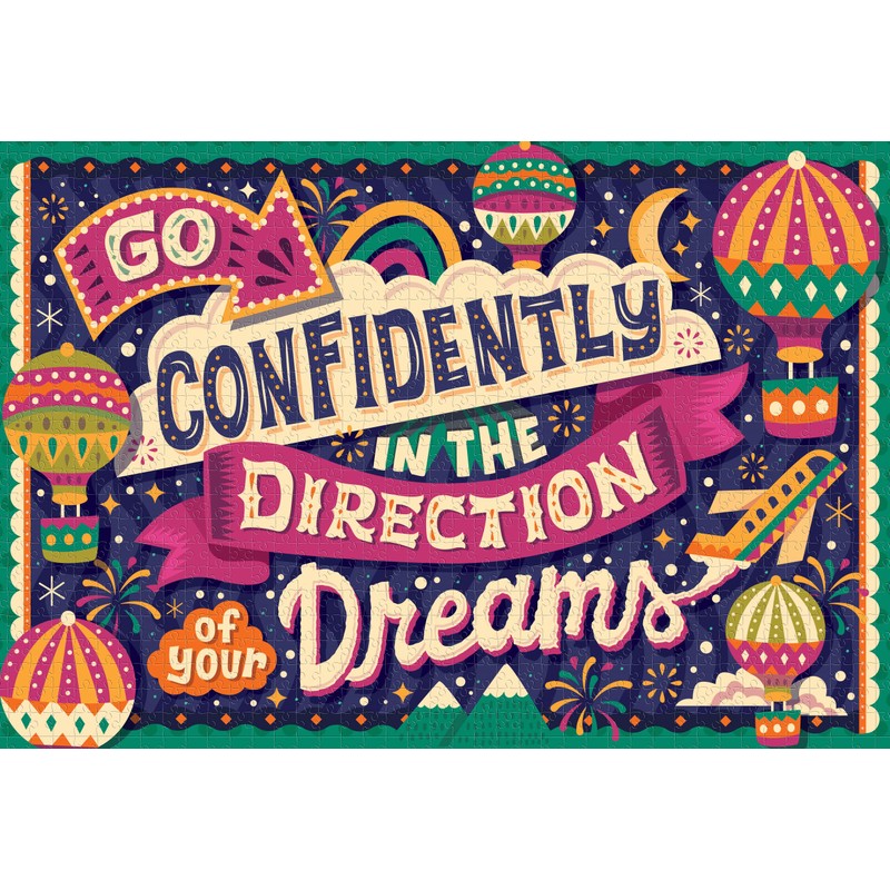 Goliath Risa Rodil: Direction of Your Dreams 1000-Piece Puzzle with