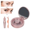 Magnetic Liquid Eyeliner Natural False Eyelashes Kit Magnet Fake Eyelashes