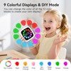 Yunbaoit Digital Visual Timer for Kids, Rechargeable 99-Minute Silent Countdown