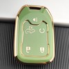 OLLEN 5-Button TPU Key Fob Cover, Fit for GMC Acadia
