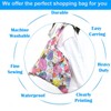 XonyiCos 6 Pcs Reusable Grocery Bag, Foldable Eco-Friendly Shopping Bags,