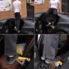 HHWRT Car Door Step, Universal Fit Car Door Steps, Adjustable