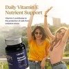 URENUS Natural Vitamin E 400 IU – 60 Vegan Capsules