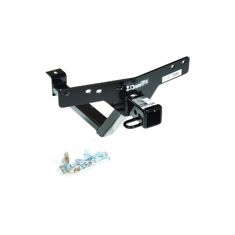 Draw-Tite 75492 Max-Frame Receiver , Black