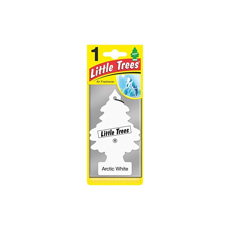 Little Trees Air Freshener Tree MTR0061 Arctic White Fragrance For