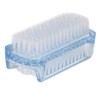 4pcs Double Sided Fingernail Scrub Brush (Style1, 8.5 * 3.5cm)