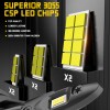 AUIMSOCO H7 H7 LED Headlight Super Bright Bulbs Kit White