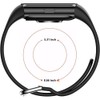 FITVII Silicone Watch Band Compatible FINO 2 Fitness Tracker, Quick
