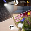 Aionarew Solar Outdoor Lights, Landscape Spotlights Outdoor 48 LEDs Solar