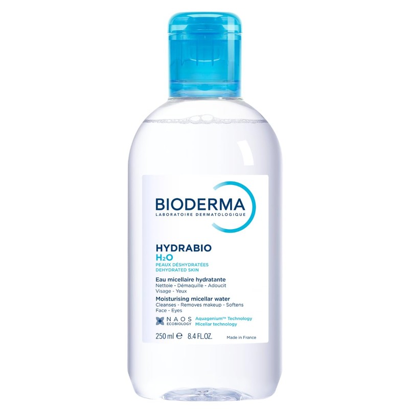 Bioderma Hydrabio H2O Agua Micelar Micellar Cleansing Water for Sensitive