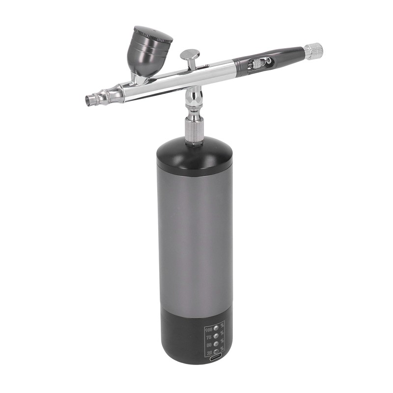 Airbrush Auto Start Stop Handheld Rechargeable Cordless Air Compressor Spray