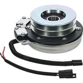 New Outdoor Power Xtreme Equipment X0043 PTO Clutch Compatible With/Replacement For Warner 5218-147 5218-214 5218-257 5218-26 5218-58 5218-67 1.125 Crankshaft, 4 7/8" Double Pulley, Clockwise Rotation