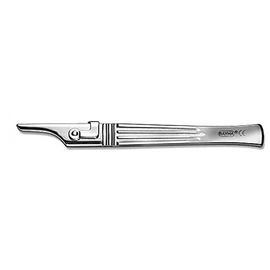 Bayha Blade Holder, Handle with Locking System for Single Use Scalpel Blades, Holder Bayha