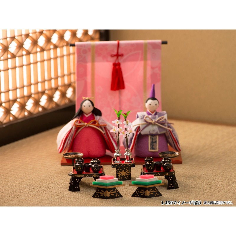 Hinamatsugu Hina Doll Props Mini Compact Set of 7