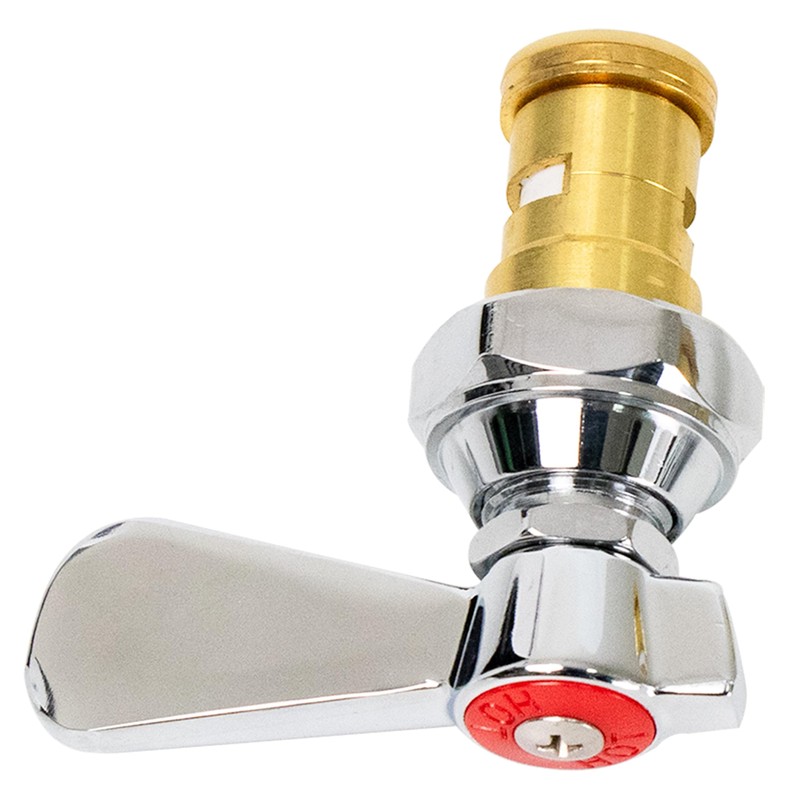 GSW AA Faucet Heavy Duty Stem Check Unit, Hot Handle