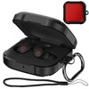 SKTDWEI For Beats Fit Pro Case, TPU Military Shell Protective