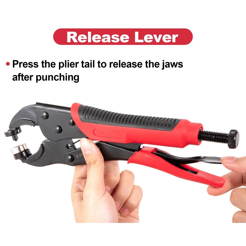 Spurtar Heavy Duty Snap and Fasteners Kit Adjustable Snap Button