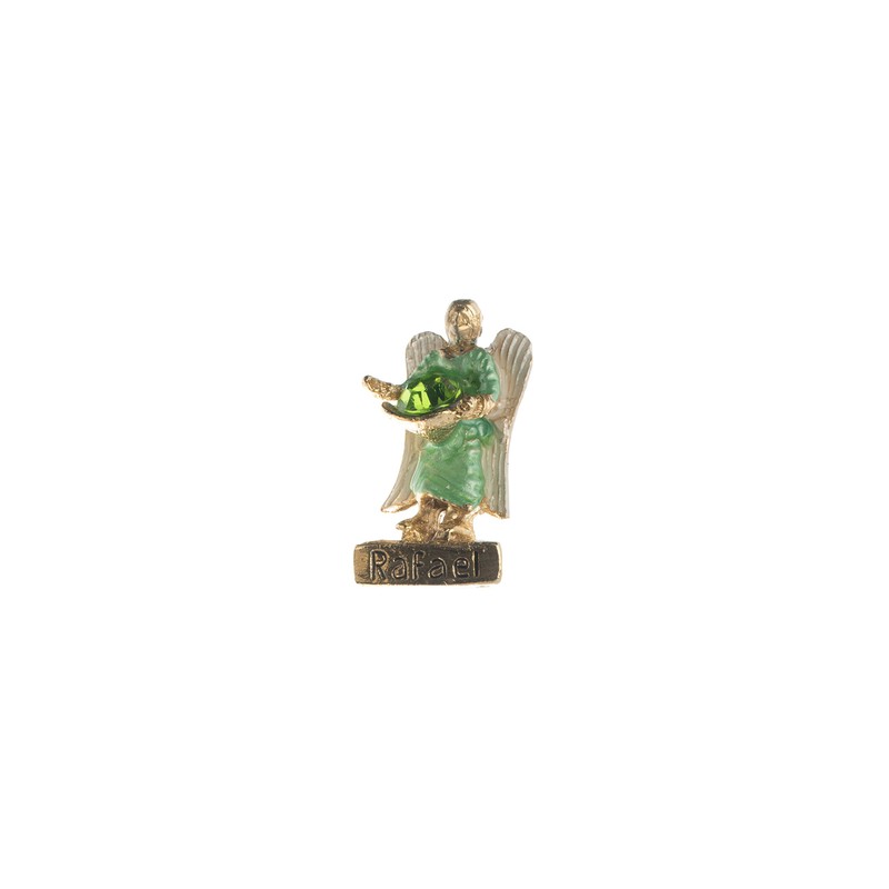1 inch (2.5cm) Seven Archangels with Cristal Mini Statue Set