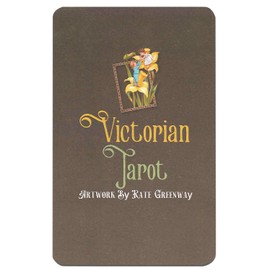 Tarot Card Divination Victorian Tarot (Large Arcana Only) Japanese Explanation "Pocket Manual" Included